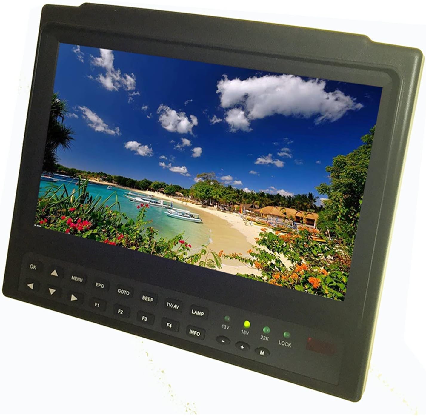 Satellite Finder, KPT716S/T 7" Portable Widescreen Satellite Finder