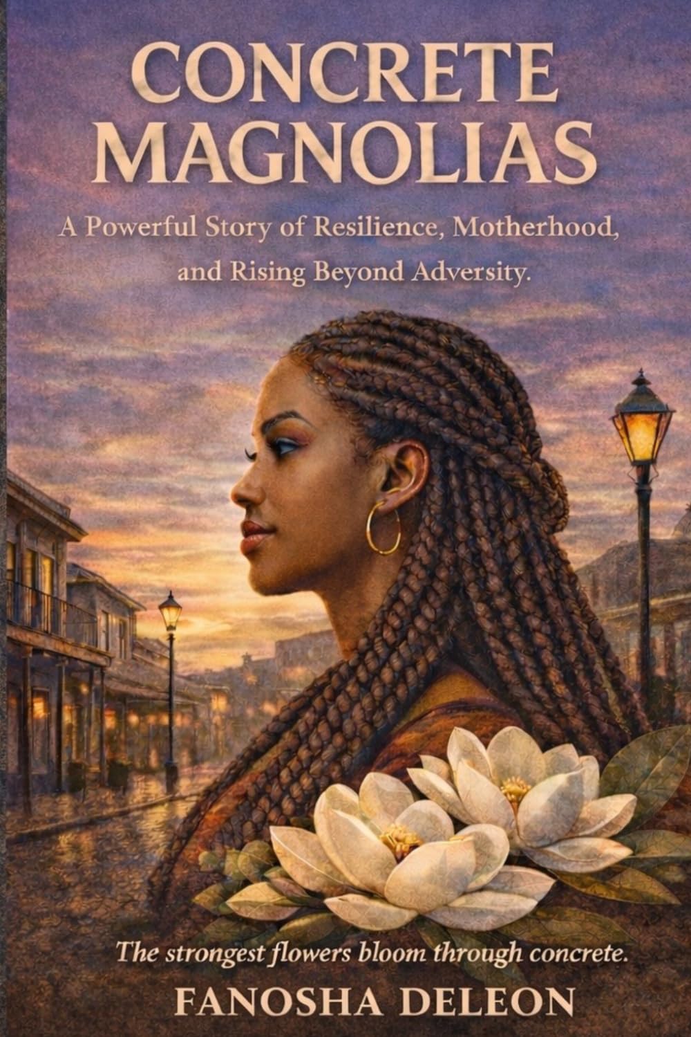Concrete Magnolias: A Powerful Story of Resilience, Motherhood, and Rising Beyond Adversity