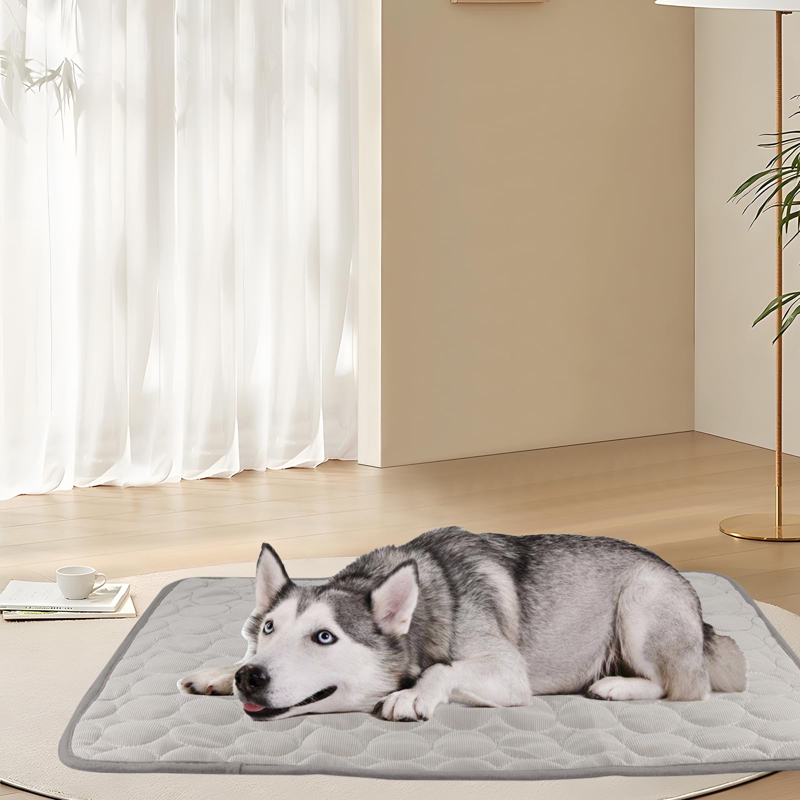 Tapis Refrigerant Chien 100 X 70cm Tapis Rafraîchissant Pour