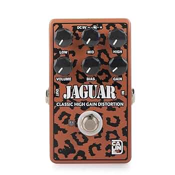Amazon.com: Caline CP-510 Jaguar Distortion Guitar Effect