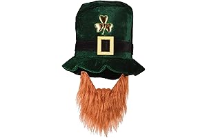 Beistle Unisex Plush Leprechaun Hat: The Ultimate St. Patrick's Day Accessory