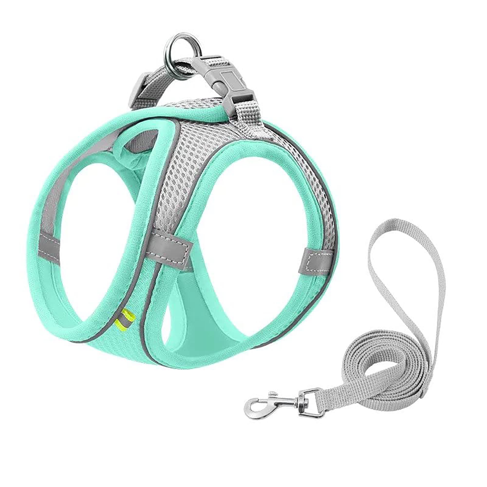 Nasula Adjustable Mesh Vest Dog Harness Pet Chest Strap for Running Walking Outdoor Harness for pet Dog & Cat (X-Large, Sky Blue) (B0B9N7CVGQ) Amazon Price History, Amazon Price Tracker
