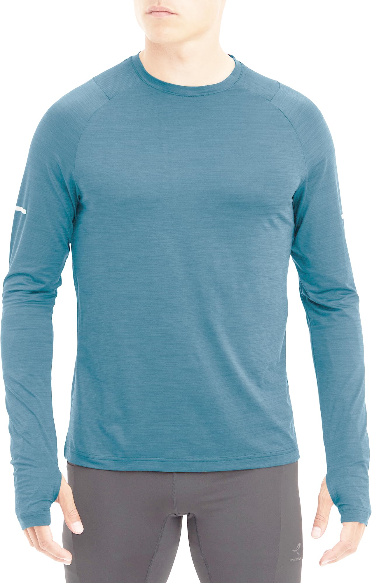 Energetics Ailo LS M Men's Long-Sleeved Shirt Blue Aqua