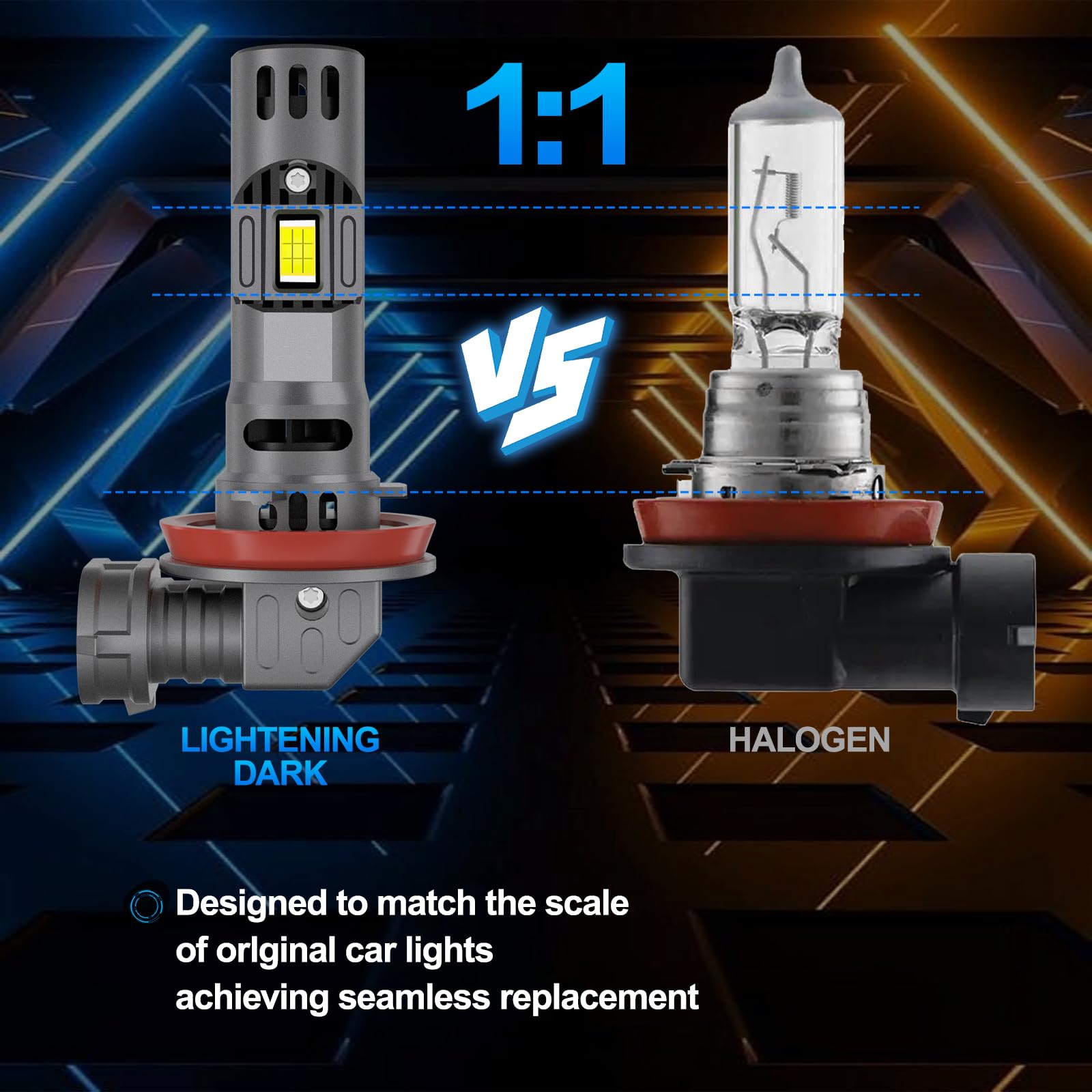 Sycreek N5D LED (H11/H8/H9)