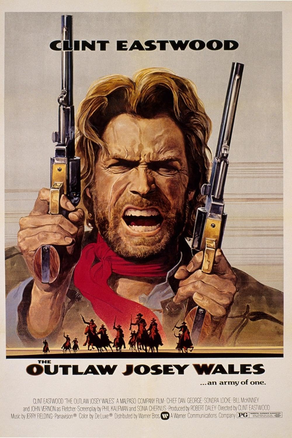 ART.COM Wall Art Print The Outlaw Josey Wales, Clint Eastwood, 1976, 16" x 24"