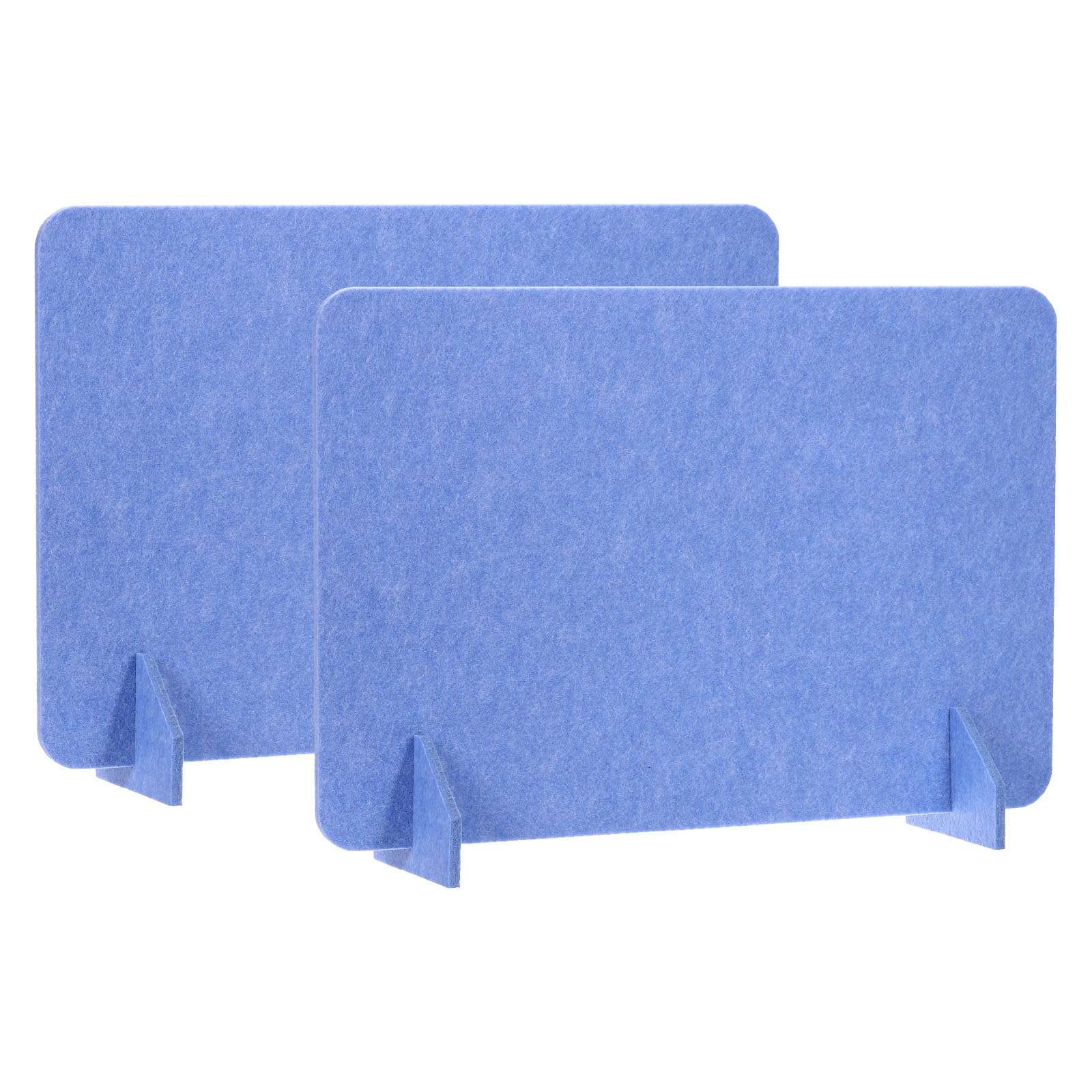PATIKIL 2 Set Trennwand Für Schreibtisch 24 x 16 Zoll Trennwand Blau
