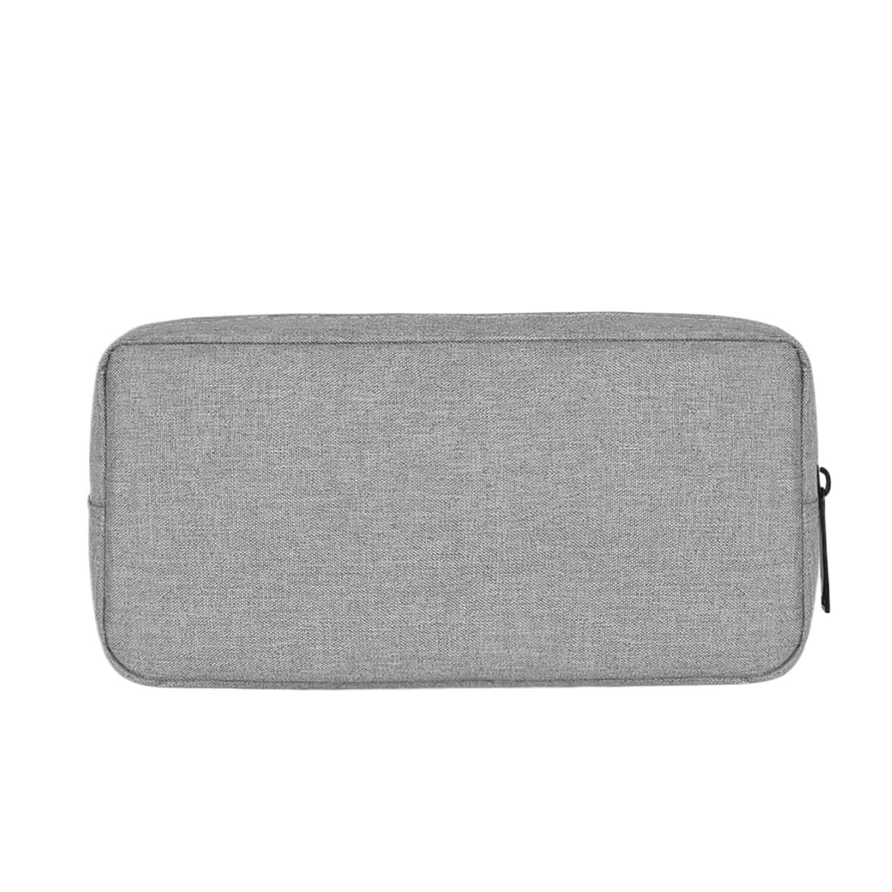 Bolsa Organizadora De Cables Organizador de Cables de Carga, Bolsa for Disco Duro, Accesorios electrónicos, Estuche de Almacenamiento for Cargador, 2 uds.(Grey L)