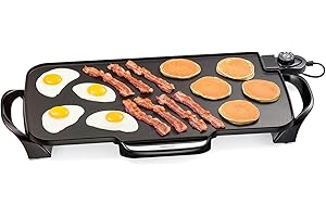 Presto 22-Inch Aluminium Griddle for Pancakes