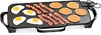 Vista 1 de Presto 07061 22-inch Electric Griddle With Removable Handles, Black, 22-inch