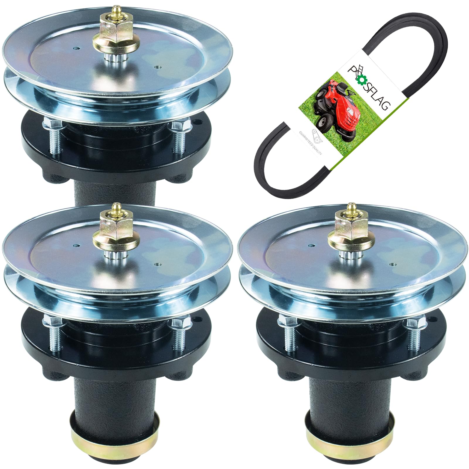 Amazon.com : POSFLAG 3 Pack 539131898 Spindle Assembly with