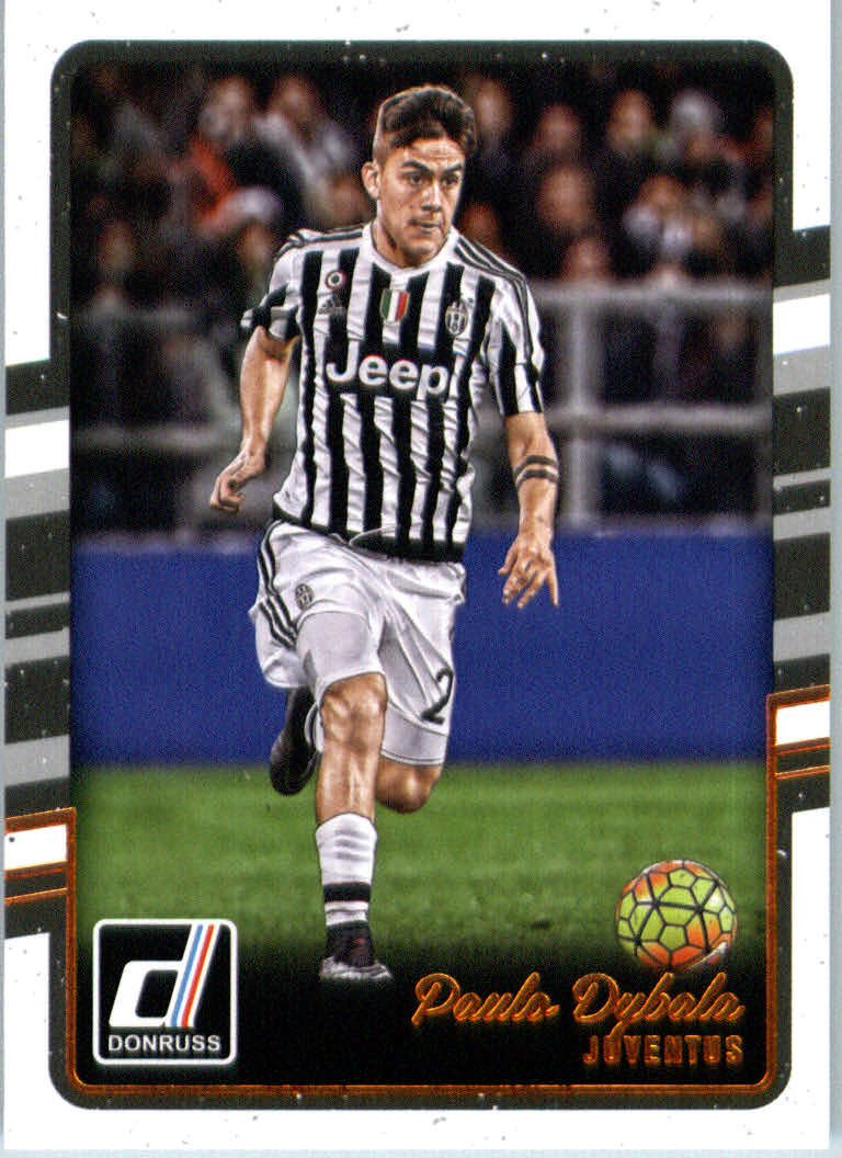 Amazon.com: 2016 Donruss #116 Paulo Dybala Juventus Soccer Card