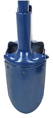 Miniatura 4 de Seymour 21220 - Patrón Lonestar, hoja endurecida y afilada de calibre 11  6.5 pulgadas de extensión, soldada, mango de acero de 48 pulgadas, multi