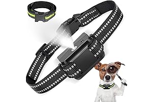 Citronella Bark Collar, Prevent Barking Behavior with Anti-Bark Humane Spray, 2 Spraying...