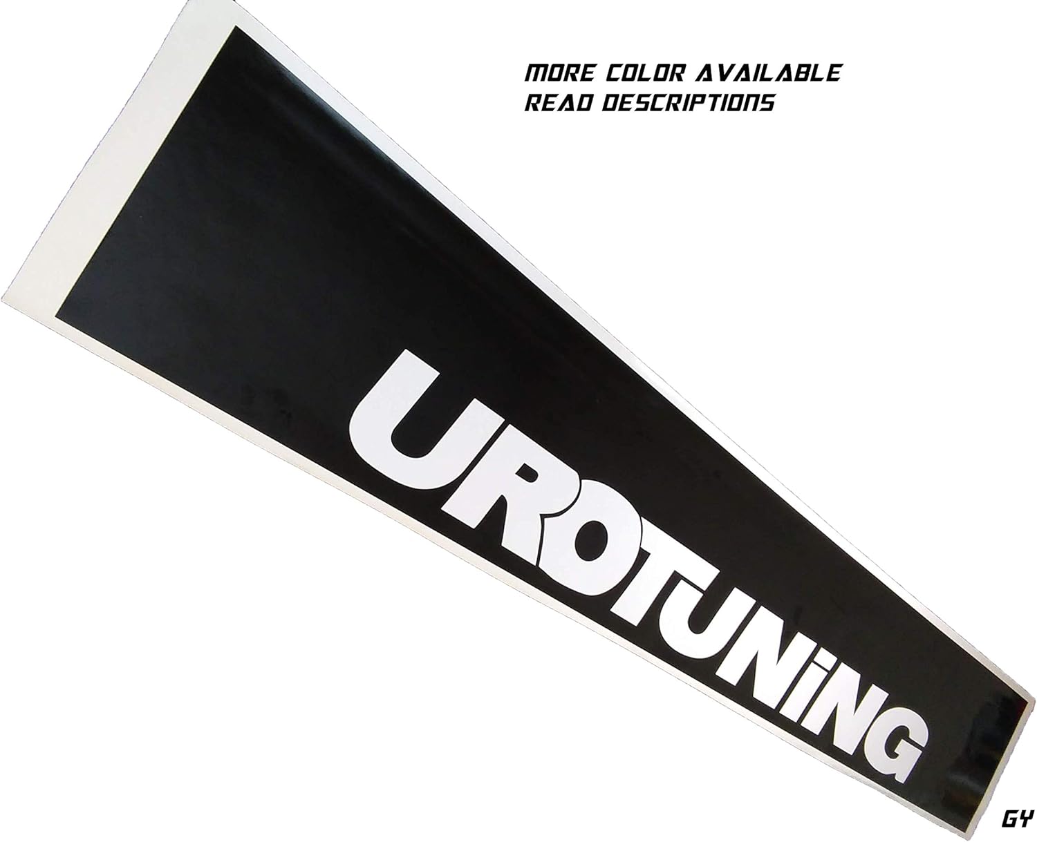 GY Vinyl Arts, Urotuning,Windshield, Sun Visor Strip, Sun