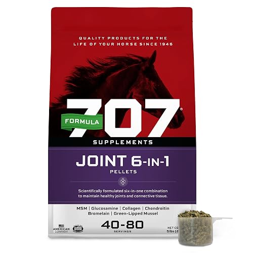 Formula 707 Joint 6in1 Equine Supplement 5 lb Bag