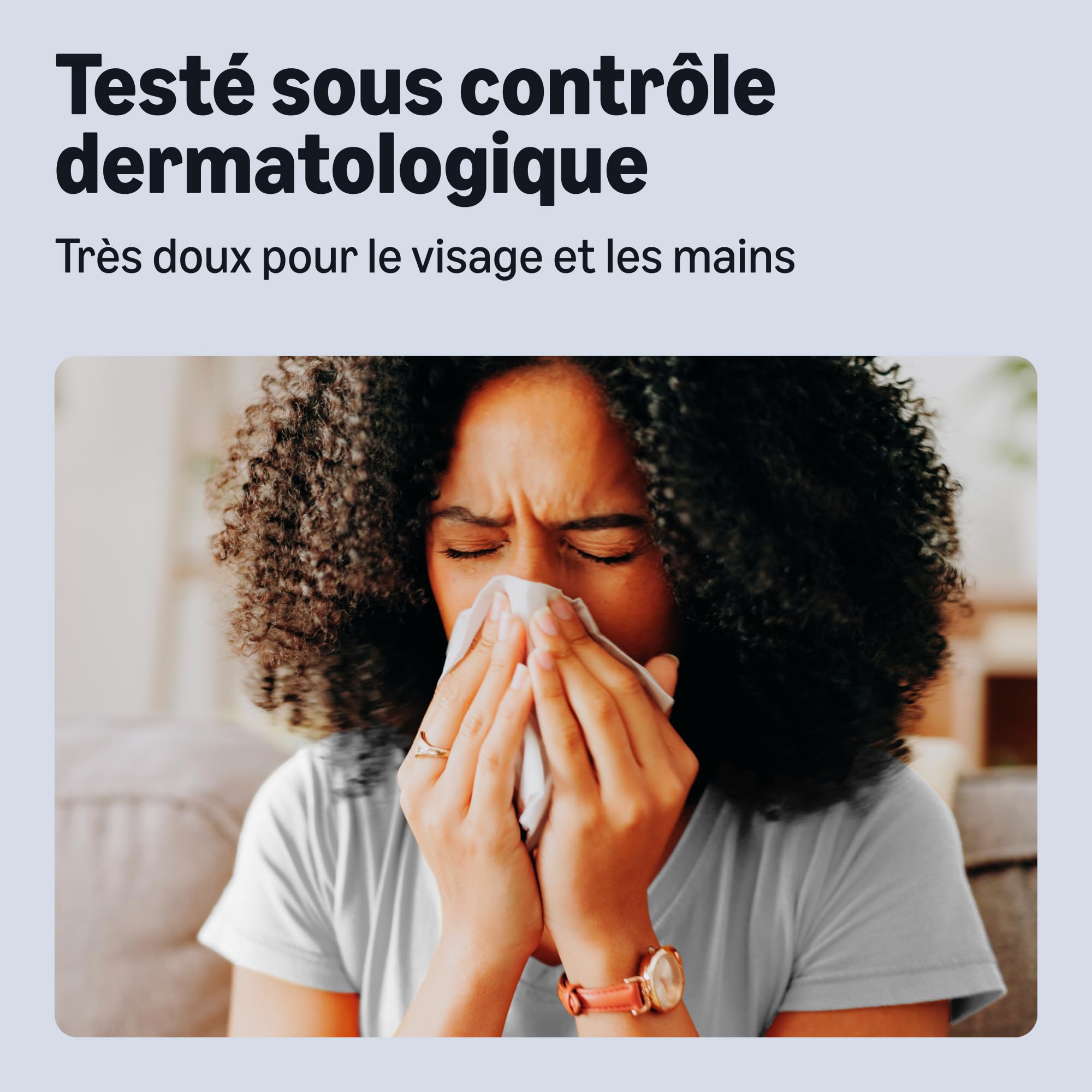 by Amazon Mouchoirs en Papier 4 Épaisseurs, 1 200 Feuilles (12 Paquets de 100 Feuilles)