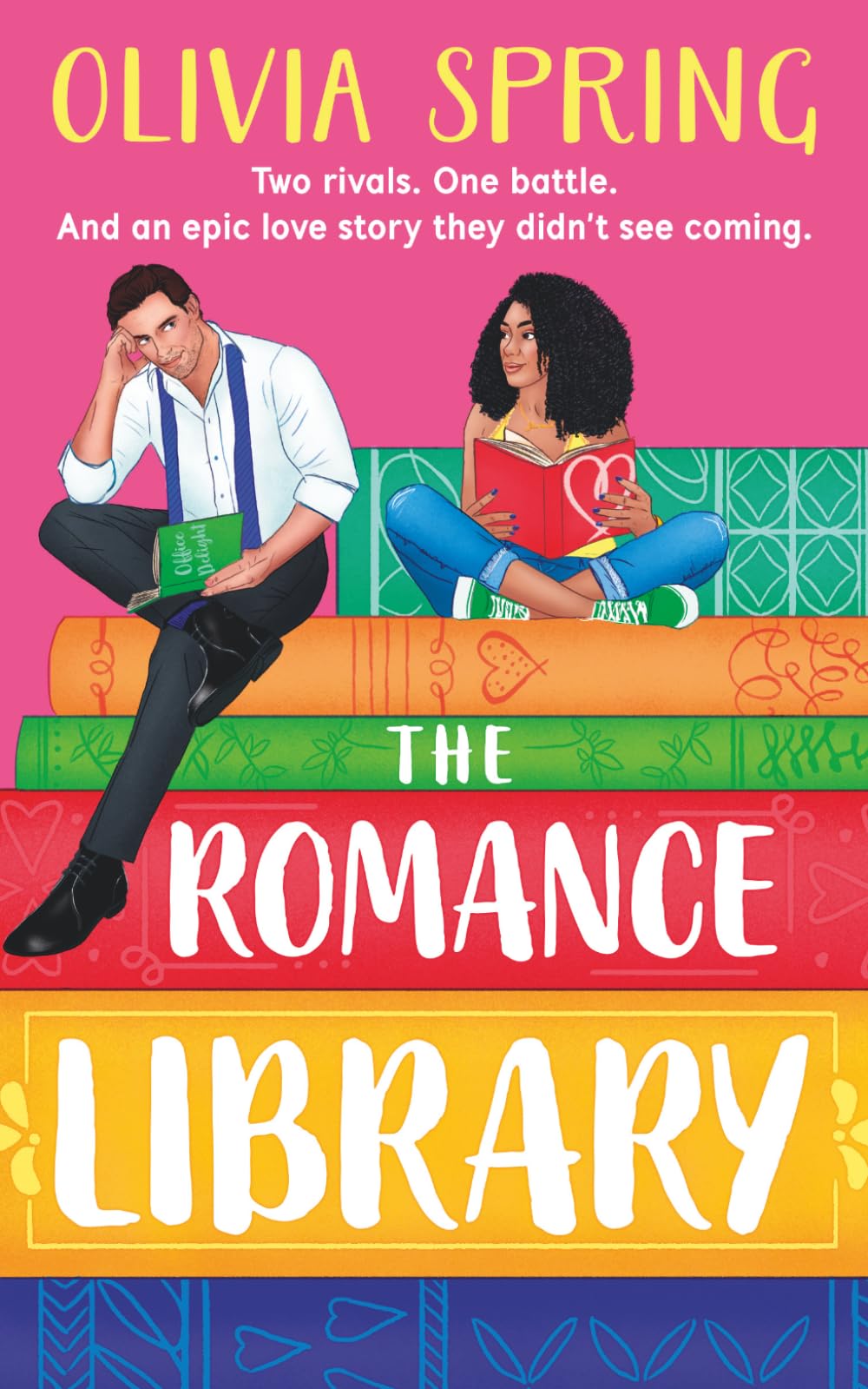 The Romance Library: An enemies-to-lovers, small-town romance...: 1