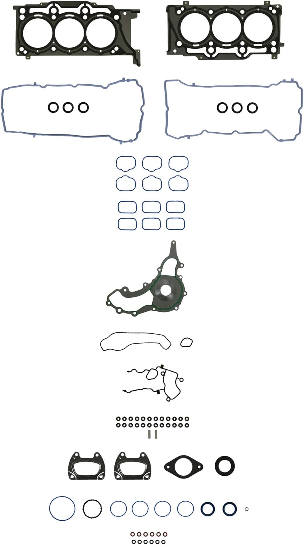 NEW Head Gasket Set For 11-16 Ram Chrysler Dodge Avenger Jeep 3.6L DOHC VIN G