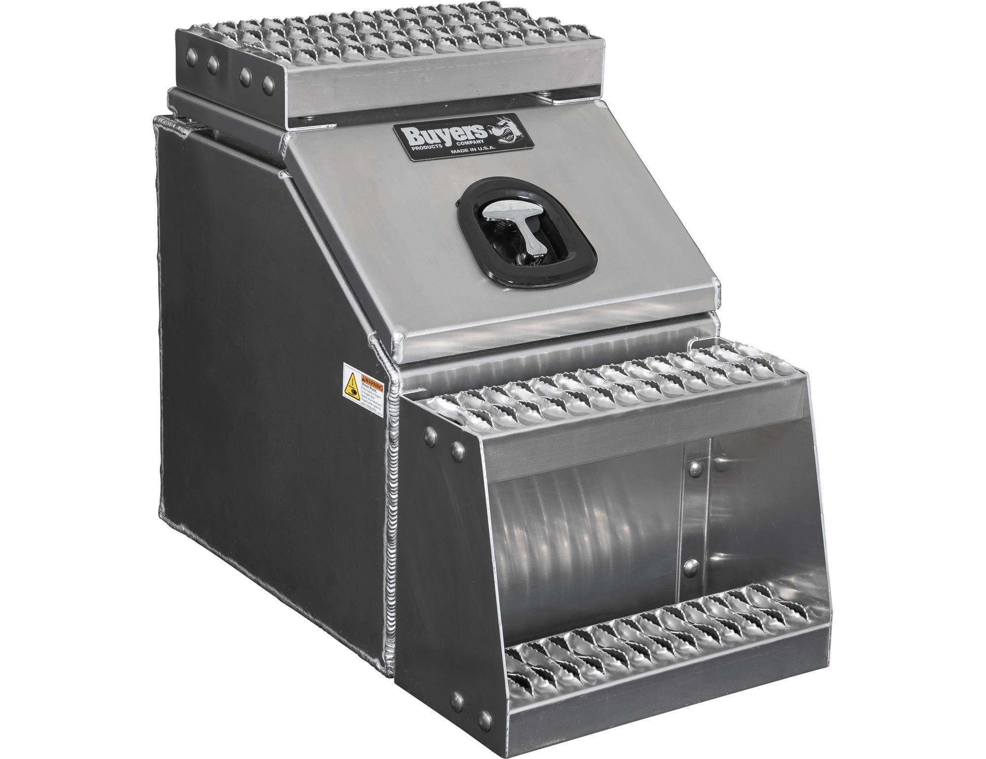 BUYERS PRODUCTS COMPANY1705285 WideOpen Class 8 Step Box - 16 Inch Width