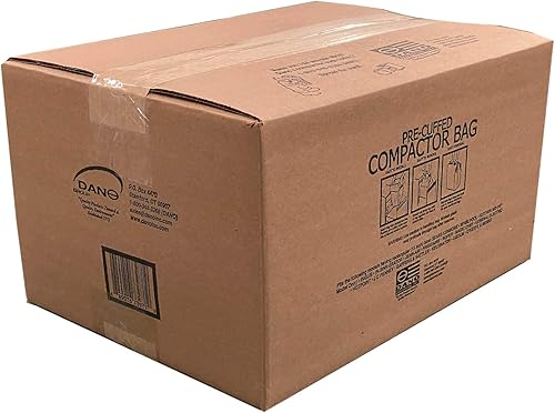 Bolsas para compactadora predobladas (paquete de 50)