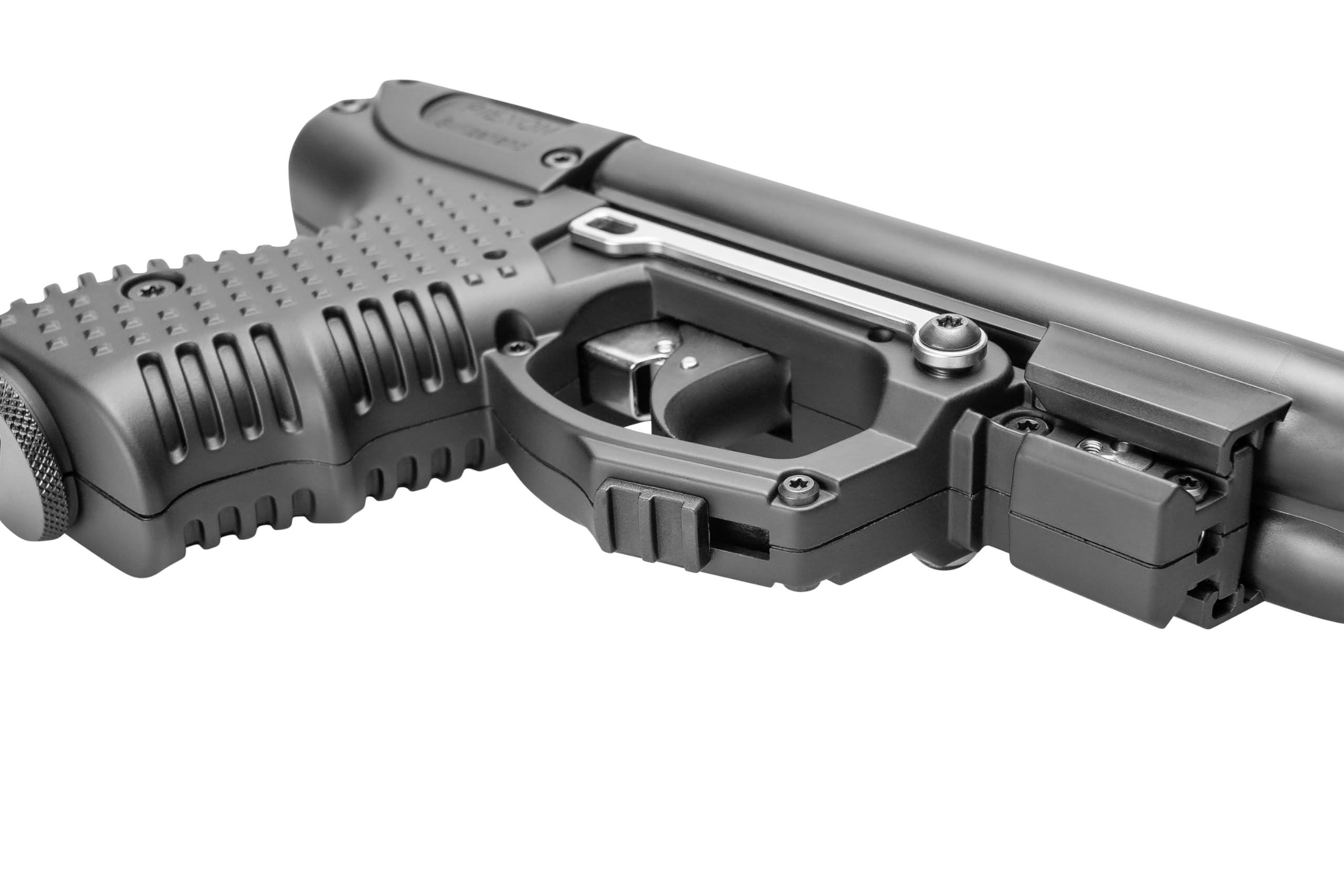 Piexon JPX2 Gen 2 m. Laser Pfefferspraypistole, Schwarz | Tierabwehrgerät, Swiss Engineered
