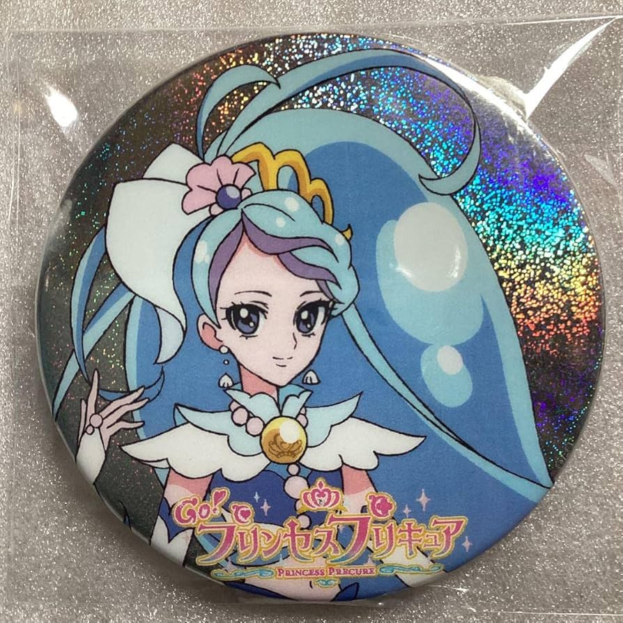 プリキュア　缶バッジ　ぷりきゅるみ缶バッジ　GO!プリンセスプリキュア 食玩 雑貨 Go!プリンセスプリキュア 「プリキュアオールスターズ