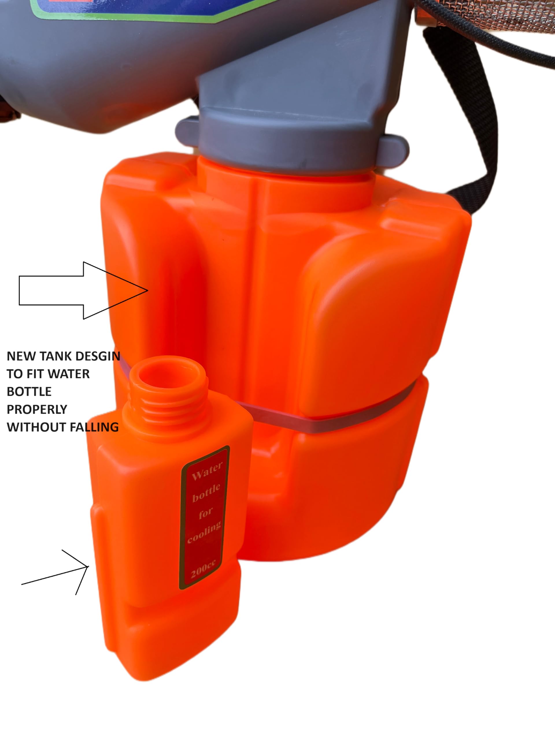 SHoRI New Enhanced Tank for Mini Fogging Machine with Advanced Features: Heavy Duty, Effective Mosquito and Pest Control (SHoRI FOG-1, GAS CAN - 4, 500ML DELTAFOG) - Image 4 thumbnail