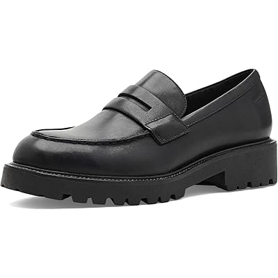 Vagabond Shoemakers Kenova Leather Penny Loafers