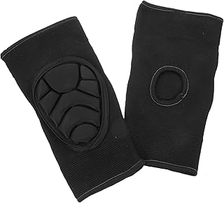 INOOMP 1 Par De Joelheiras De Voleibol Anti-Colisão Envoltório De Cotovelo Envoltório De Cotovelo Grosso Protetor De Cotovelo De Beisebol Ao Ar Livre Protetor De Cotovelo Para Esportes