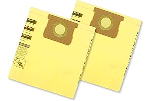 Shop-Vac 9067133, Filter for Shop Vacs, Disposable, 2-Pack, (5-8 Gallon)