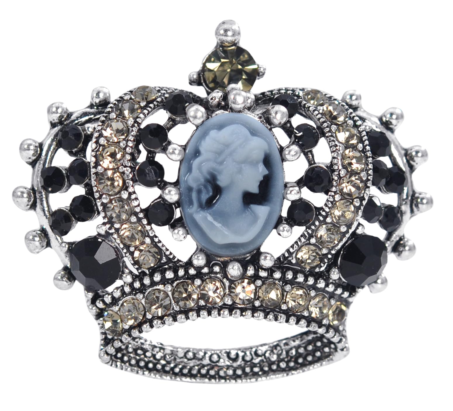 Gyn&JoyRoyal Crown Brooch Pin