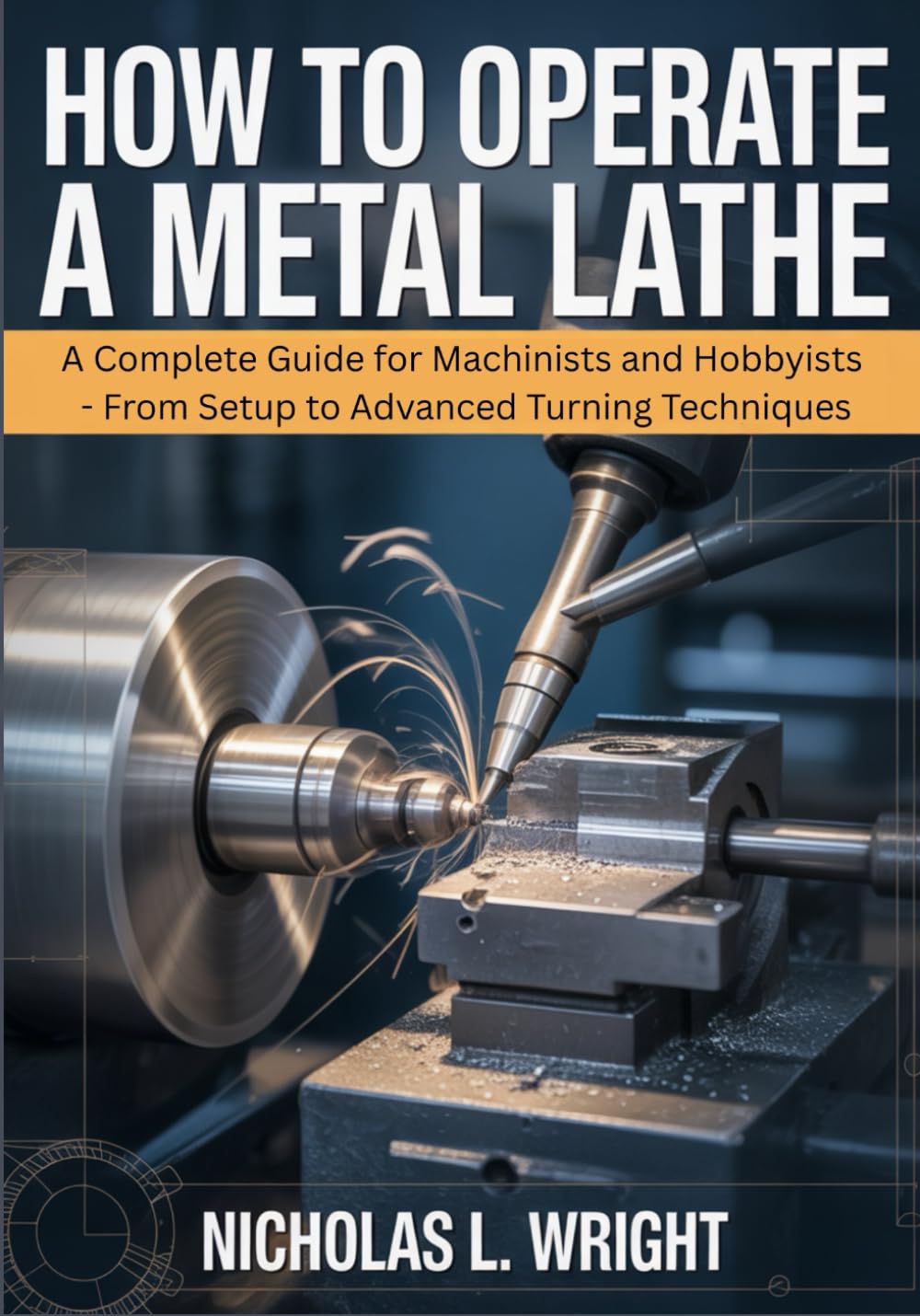 How To Operate A Metal Lathe: Complete Metal Lathe Guide for Machinists and Hobbyists - From Setup to Advanced Turning Techniques