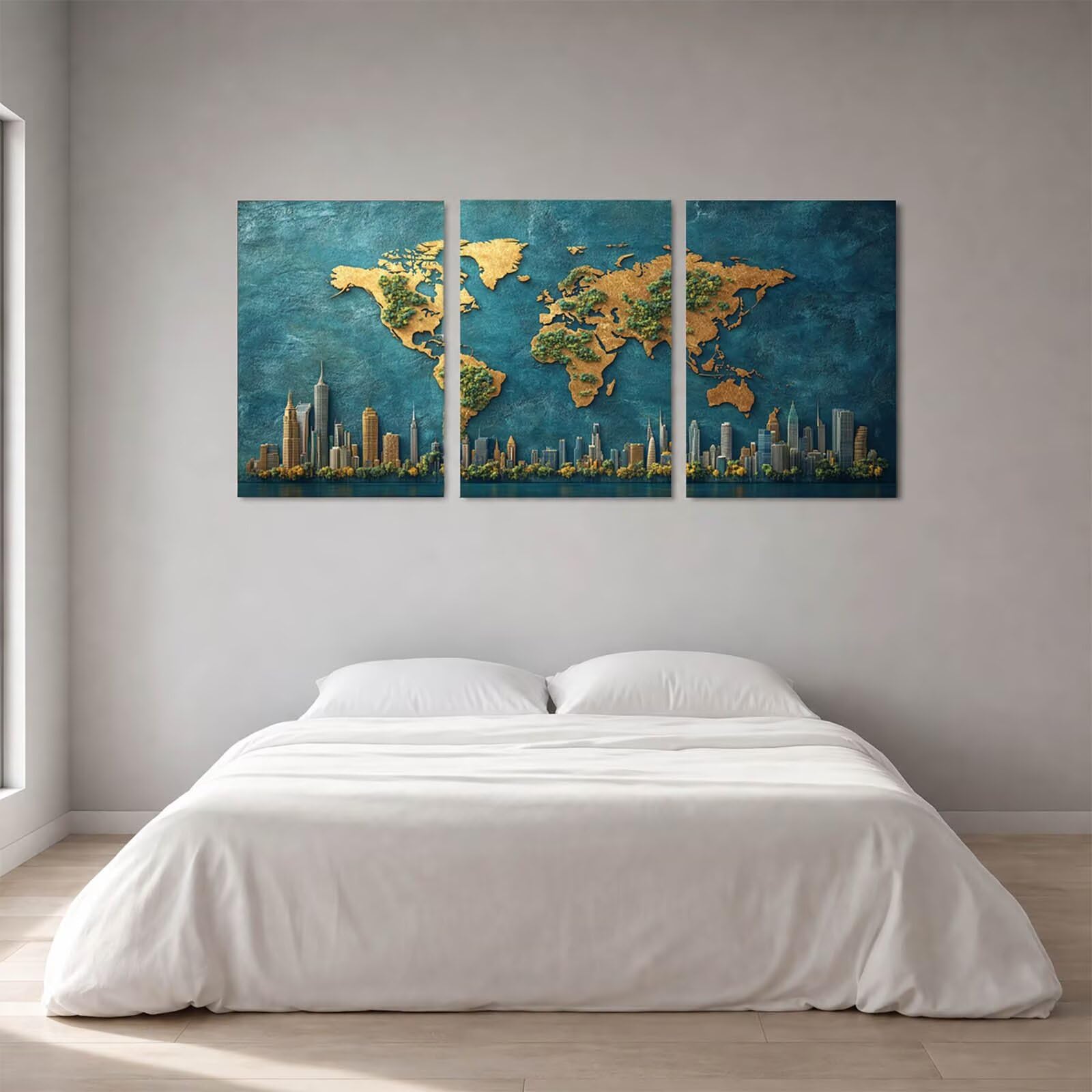 3 sztuki Mount Fuji Diamond Painting Dorośli 5D Diamentowe Malarstwo Torii, Diamentowe Malowanie DIY Dorośli 40 x 60 cm x 3, Kryształ Sztuka Haft Ścieg Krzyżowy Obrazy Dekoracja Salon Nowoczesny HXZH