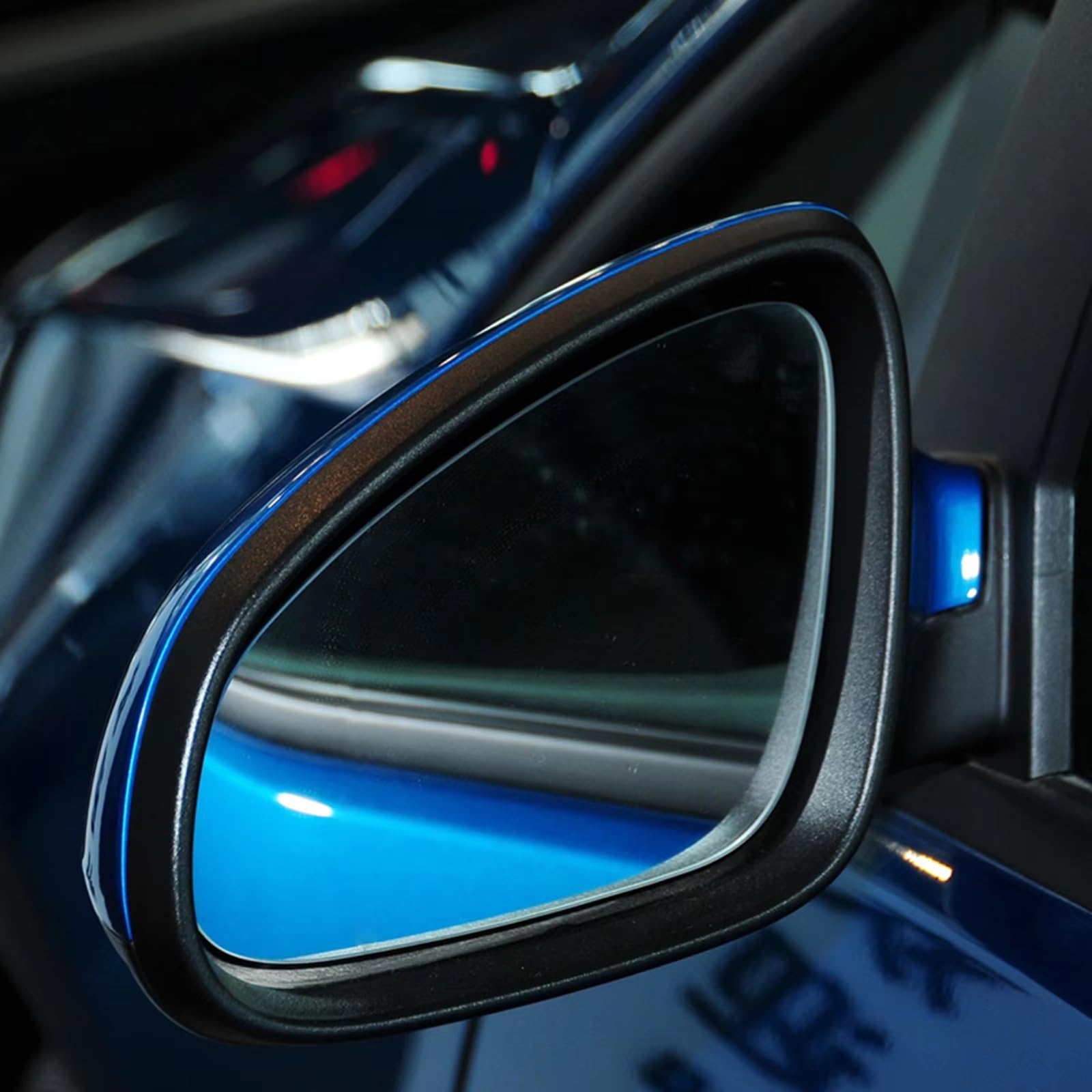 Universelles Spiegelglas Kompatibel Mit Opel Für Astra J 2009 2010 2011 2012 2013 2014 2015 2016. Seitenrückspiegelglas Mit Konvexer Oberfläche