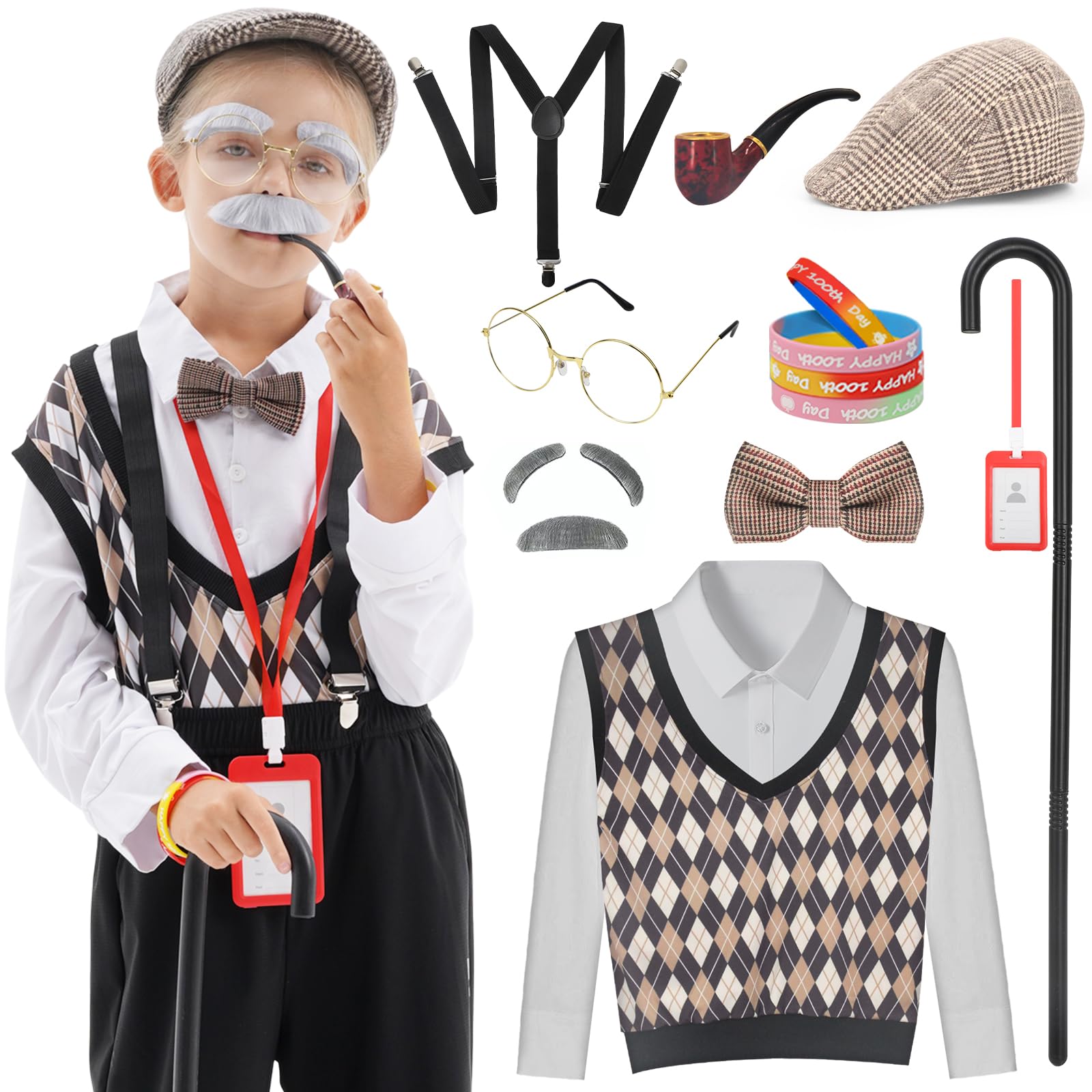 WooWee 100 Days of School Costume for Boys