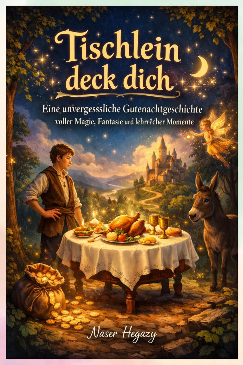 Tischlein deck dich: Eine unvergessliche Gutenachtgeschichte voller Magie, Fantasie und lehrreicher Momente