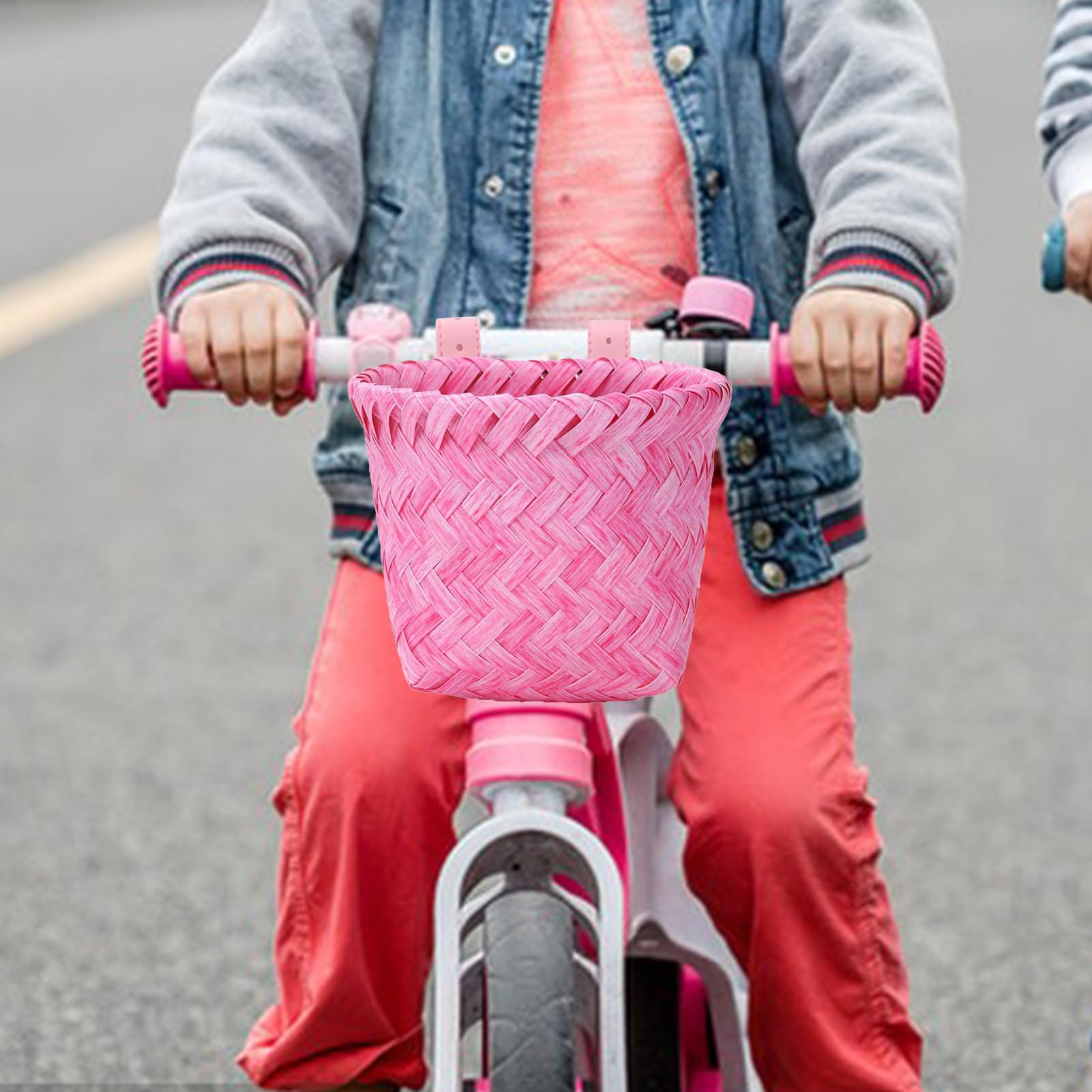 Panier De Vélo Pour Enfants Panier De Guidon Panier En
