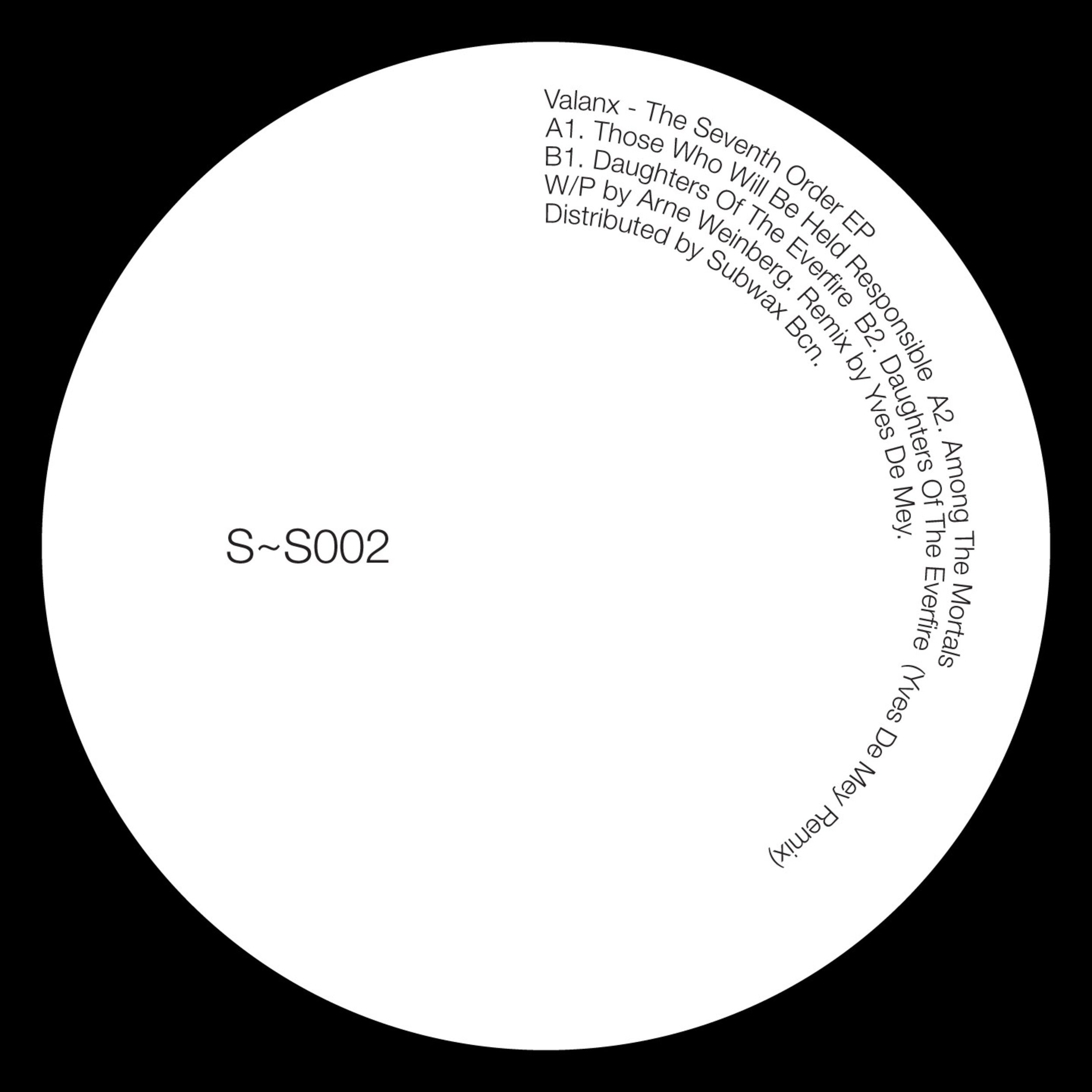 Those Who Will Be Held Responsible (Original Mix)