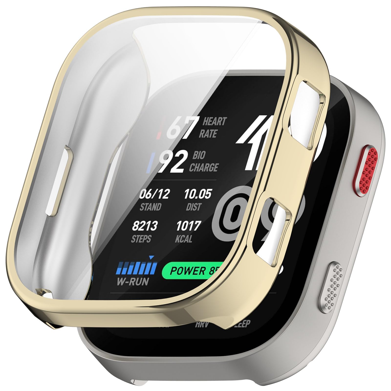 Cover for Amazfit Bip Max Screen Protector Case