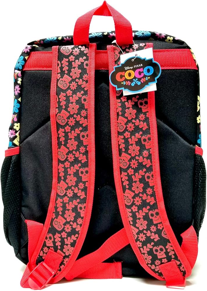 Amazon.com: COCO - Large Backpack 16 Inches 3D : Clothing, Shoes