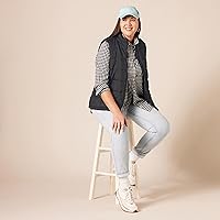 Vista 8 de Tienda Essentials Chaleco de peso medio, para mujer