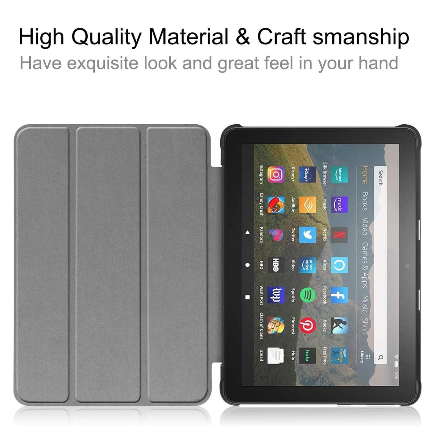 Amazon.co.jp: Amazon Fire HD 8 & 8 Plusタブレット(第12世代/第10