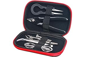 Coil Master Kit 9-in-1 Precision Tool Kit