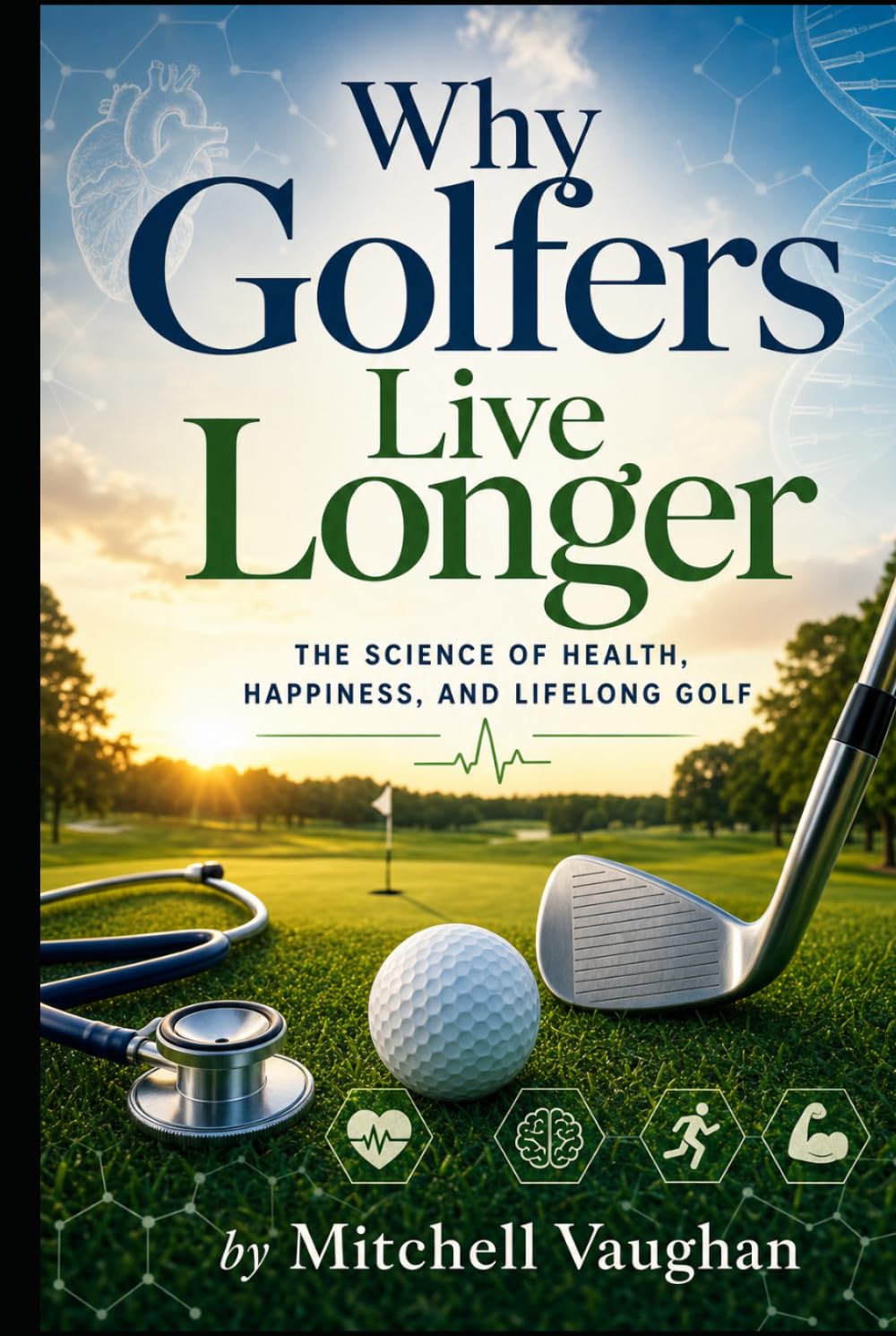 Why Golfers Live Longer: The Science of Health, Happiness, and Lifelong Golf