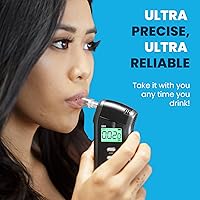 Vista 3 de Probador portable del alcohol en el aliento profesional BACtrack S80