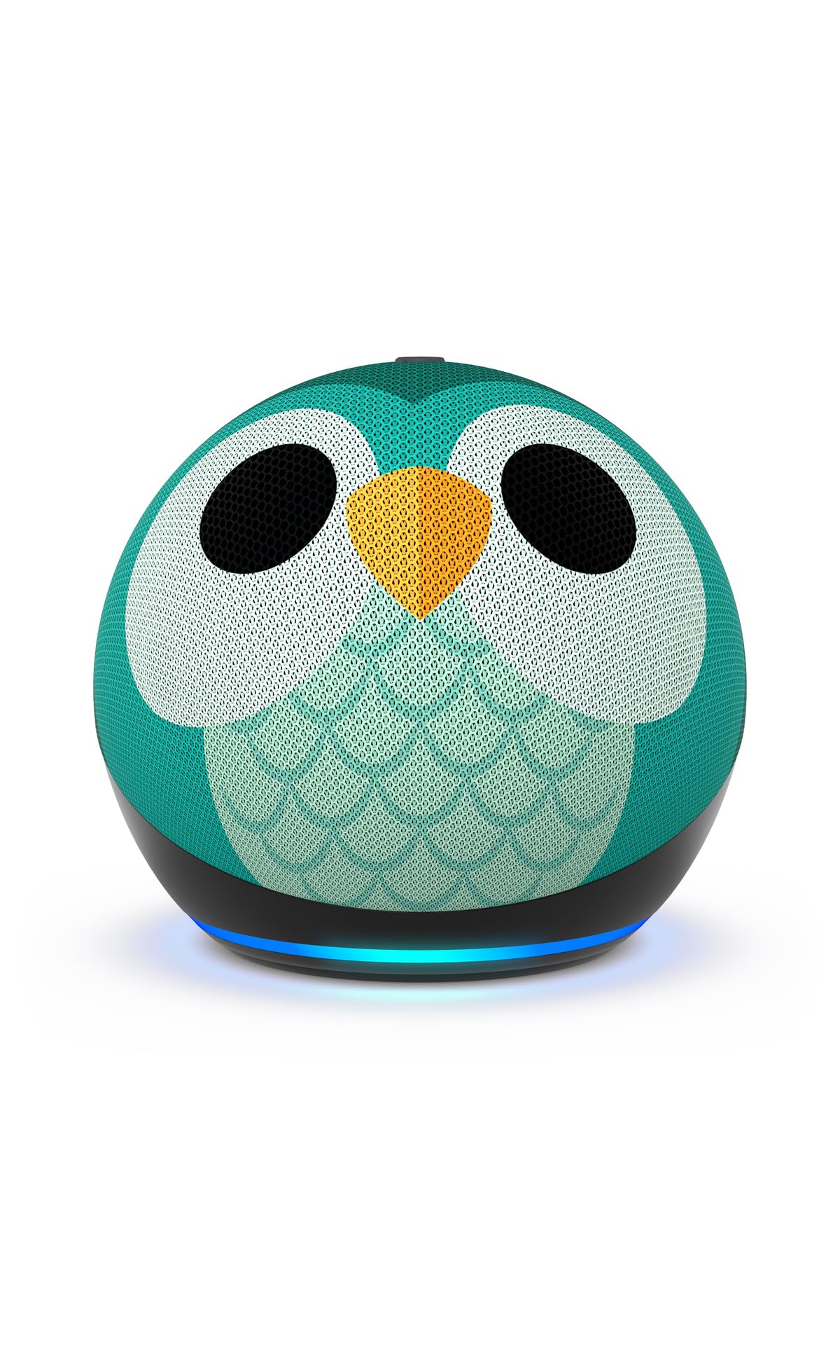 Amazon Echo Dot 5th Gen Kids Smart Speaker Owl with Alexa (B09B97BPSW)