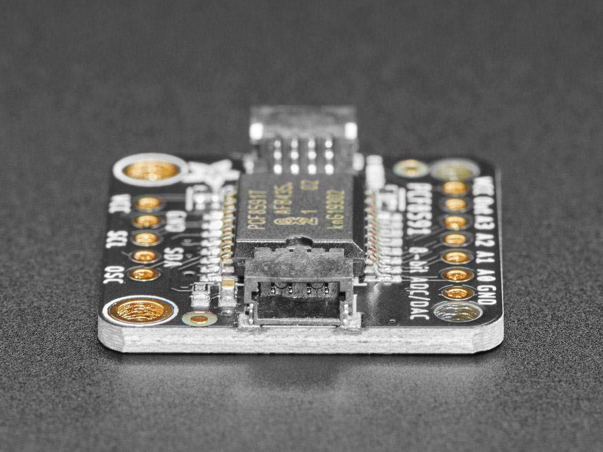 PCF8591 Quad 8 bit ADC + 8 bit DAC - STEMMA QT/Qwiic