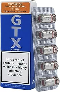 Vaporesso Target PM80 GTX Coils - 5 Pack [Mesh 0.2ohm]