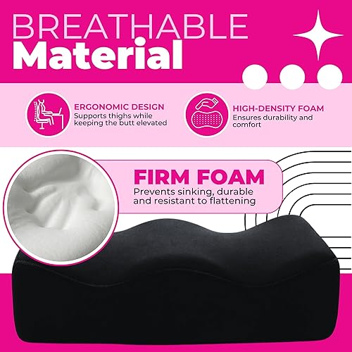 Miniatura 3 de BBL Pillow After Surgery - Paquete de 8 almohadillas BBL para poscirugía, con cojín de apoyo para la espalda, moldeador lumbar, tablero abdominal, 3