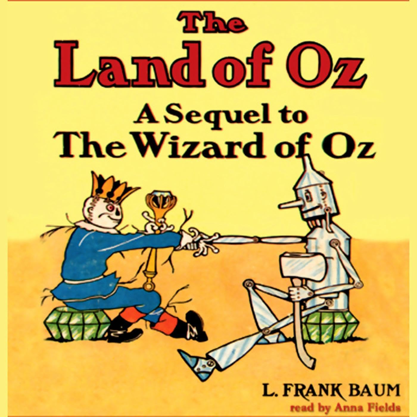 Cover art for The Land of Oz